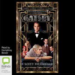 the great gatsby (unabridged) audiobook cover image