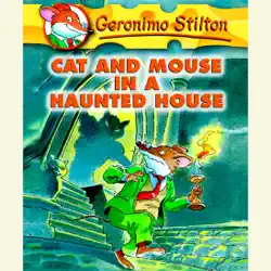 geronimo stilton book 3: cat and mouse in a haunted house (unabridged) imagen de portada de audiolibro