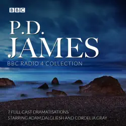 p.d. james bbc radio drama collection audiobook cover image