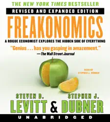 freakonomics rev ed audiobook cover image