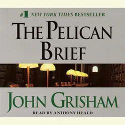 the pelican brief (abridged) audiobook cover image