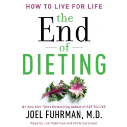 the end of dieting audiobook cover image