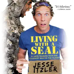 living with a seal audiobook cover image