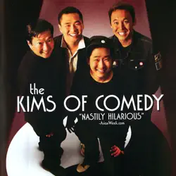 the kims of comedy audiobook cover image