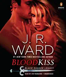 blood kiss: black dagger legacy (unabridged) audiobook cover image
