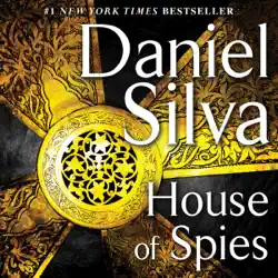 house of spies audiobook cover image