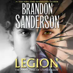 legion: the many lives of stephen leeds audiobook cover image