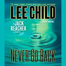never go back: a jack reacher novel (abridged) audiobook cover image