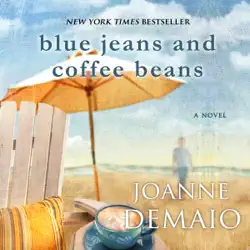 blue jeans and coffee beans (unabridged) audiobook cover image