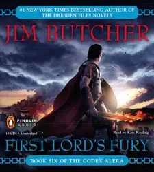 first lord's fury (unabridged) audiobook cover image