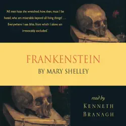 frankenstein (abridged) audiobook cover image