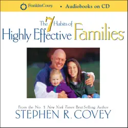 7 habits of highly effective families (abridged) audiobook cover image