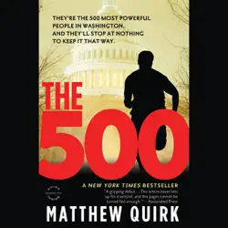 the 500 audiobook cover image
