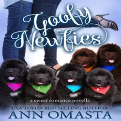 goofy newfies: the pet set (unabridged) audiobook cover image