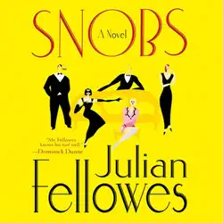snobs audiobook cover image