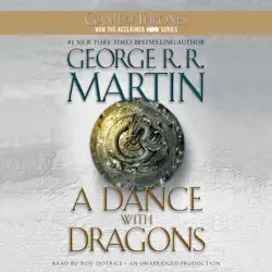 a dance with dragons: a song of ice and fire: book five (unabridged) audiobook cover image