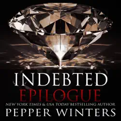 indebted epilogue (unabridged) audiobook cover image