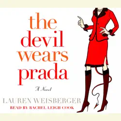 the devil wears prada (abridged) audiobook cover image