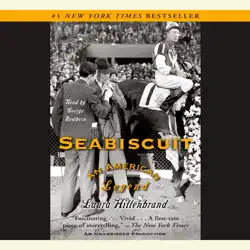 seabiscuit: an american legend (unabridged) audiobook cover image