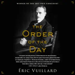 the order of the day (unabridged) audiobook cover image