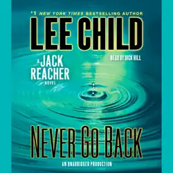 never go back: a jack reacher novel (unabridged) audiobook cover image