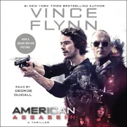 american assassin (unabridged) audiobook cover image