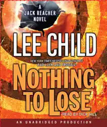 nothing to lose: a jack reacher novel (unabridged) audiobook cover image