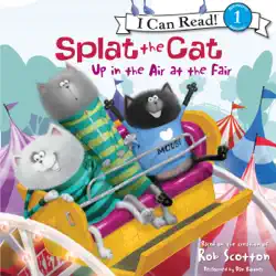 splat the cat: up in the air at the fair audiobook cover image
