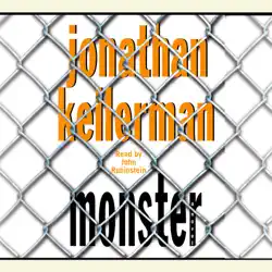 monster: an alex delaware novel (unabridged) audiobook cover image