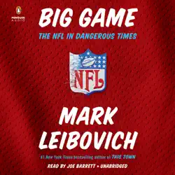 big game: the nfl in dangerous times (unabridged) audiobook cover image