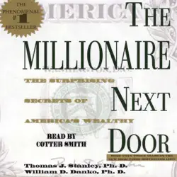 the millionaire next door (unabridged) audiobook cover image
