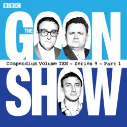 the goon show compendium volume 10: series 9, part 1 audiobook cover image