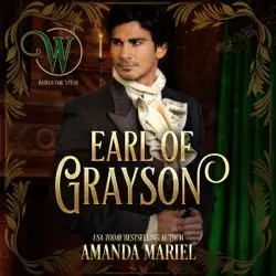 earl of grayson: wicked earls' club (unabridged) audiobook cover image