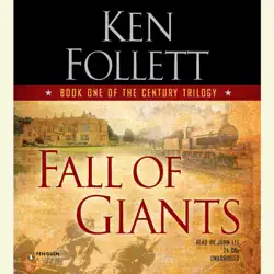 fall of giants: book one of the century trilogy (abridged) audiobook cover image