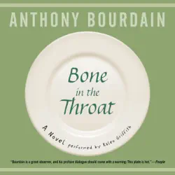 bone in the throat audiobook cover image