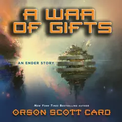a war of gifts audiobook cover image