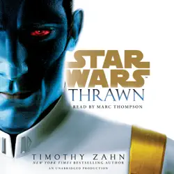 thrawn (star wars) (unabridged) audiobook cover image