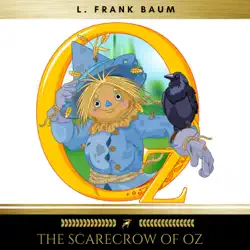 the scarecrow of oz audiobook cover image