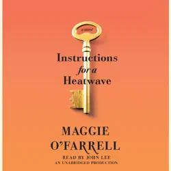 instructions for a heatwave (unabridged) audiobook cover image