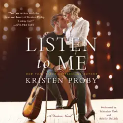 listen to me audiobook cover image