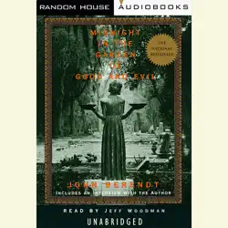 midnight in the garden of good and evil (unabridged) audiobook cover image