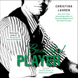 beautiful player (unabridged) audiobook cover image