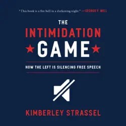 the intimidation game audiobook cover image