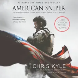 american sniper audiobook cover image