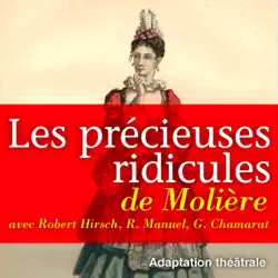 les précieuses ridicules audiobook cover image