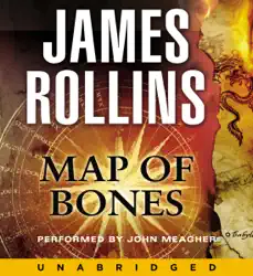 map of bones audiobook cover image