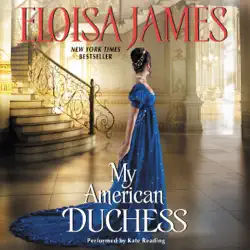 my american duchess audiobook cover image