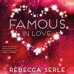 famous in love audiobook cover image