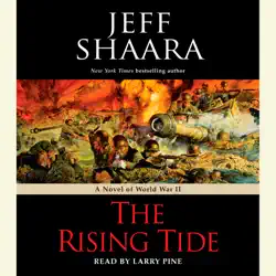 the rising tide: a novel of world war ii (abridged) audiobook cover image
