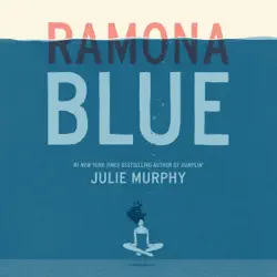 ramona blue audiobook cover image